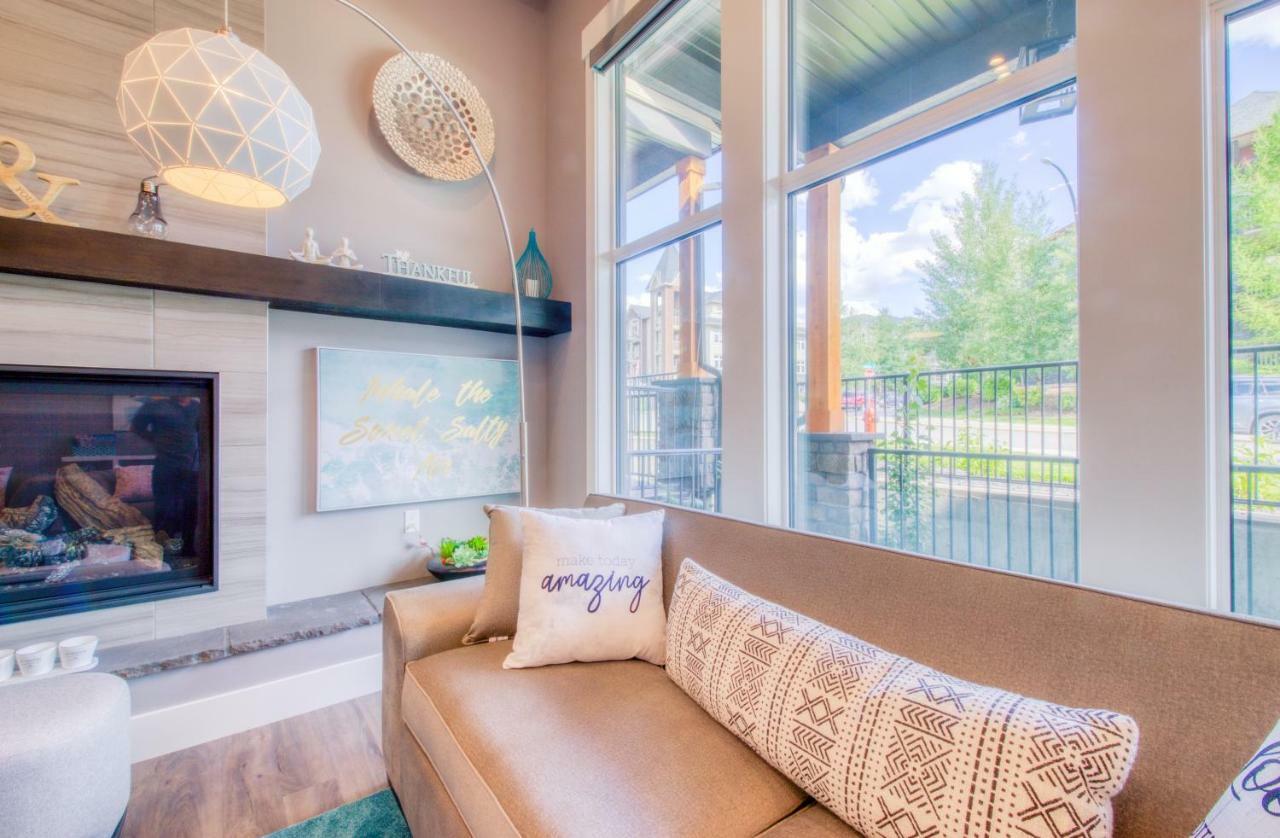 Nomad By Samsara Resort - Panorama Top View - 4Br & 5Bth Canmore Exterior foto