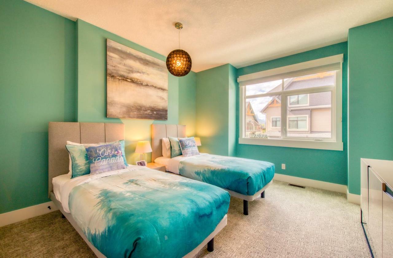 Nomad By Samsara Resort - Panorama Top View - 4Br & 5Bth Canmore Exterior foto