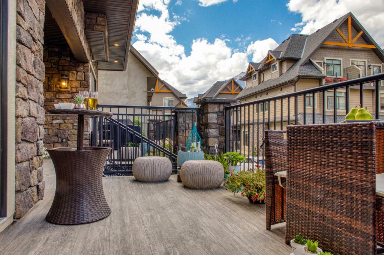 Nomad By Samsara Resort - Panorama Top View - 4Br & 5Bth Canmore Exterior foto